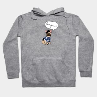 French bulldog Hoodie